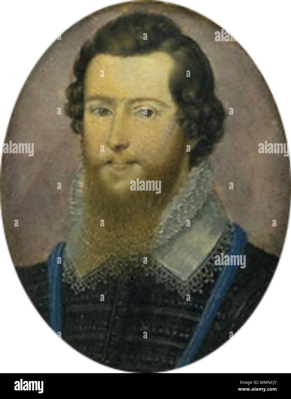 Robert Deveraux, 2. Earl of Essex von Isaac Oliver Stockfoto