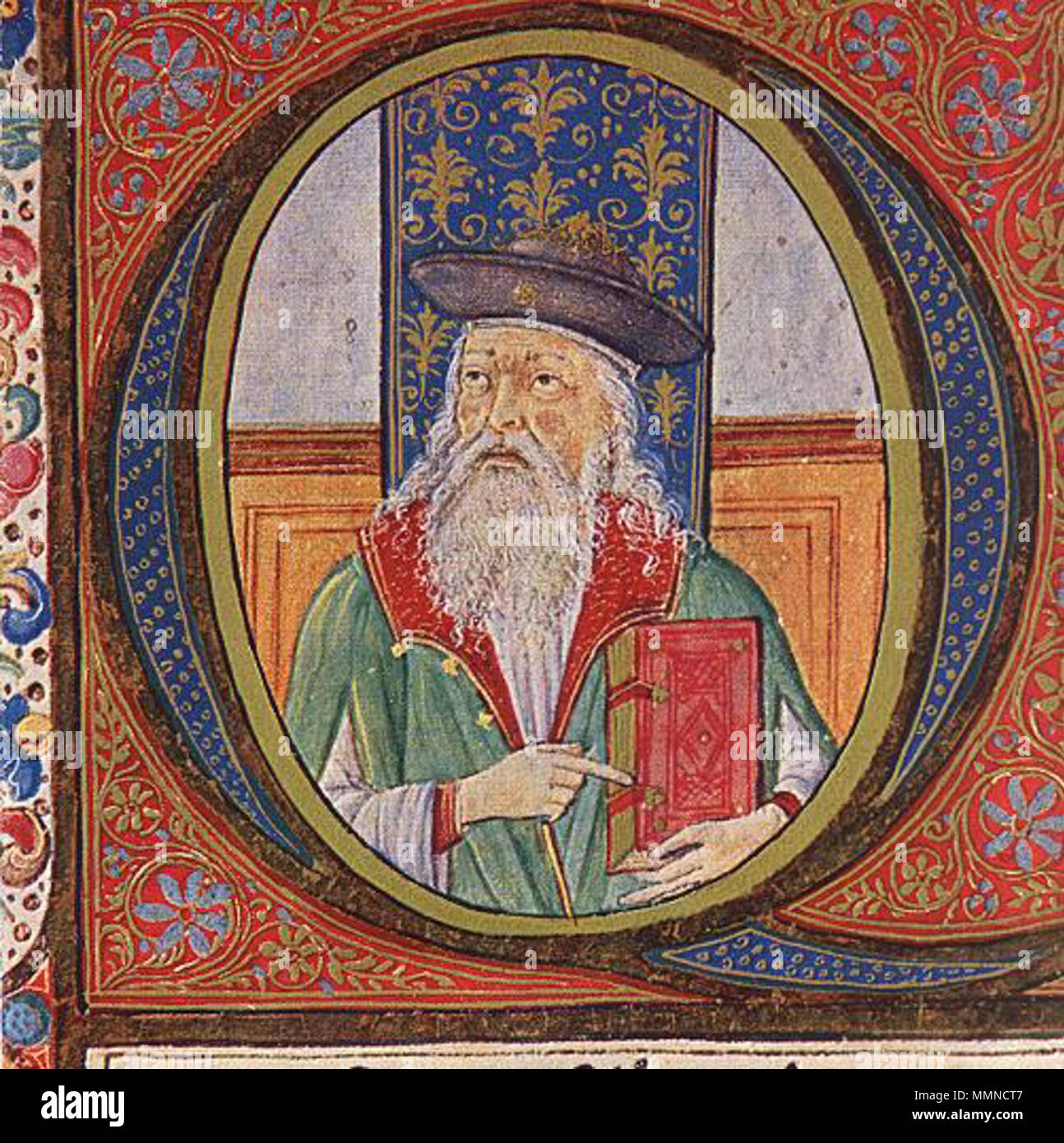 Codex Heroica. 1480 s. Im 15. Jahrhundert Maler-Codex Heroica-WGA 16001 Stockfoto