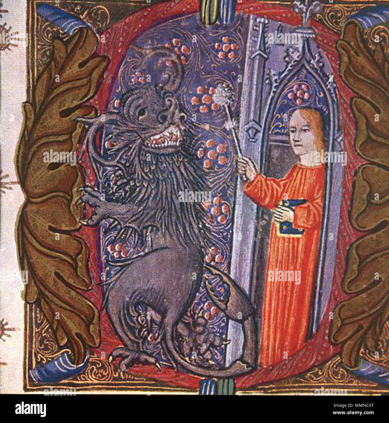 Päpstlichen. Nach 1476. Im 15. Jahrhundert Maler - Päpstliche-WGA 15952 Stockfoto