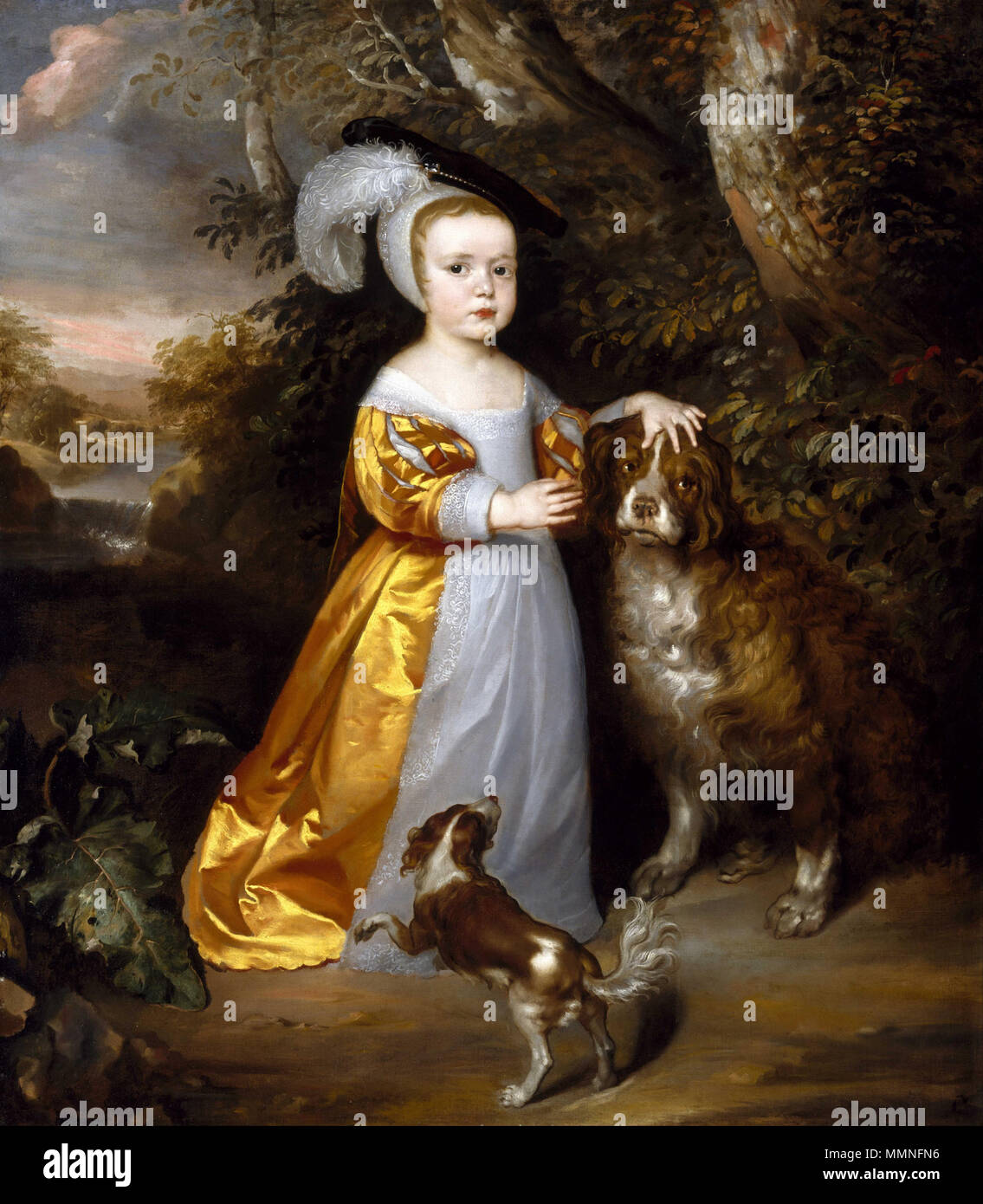 Jan Weesop - esmé Stuart, Herzog von Lennox 5. und 2. Herzog von Richmond (1649-1660) - Google Kunst Projekt zugeschrieben Stockfoto