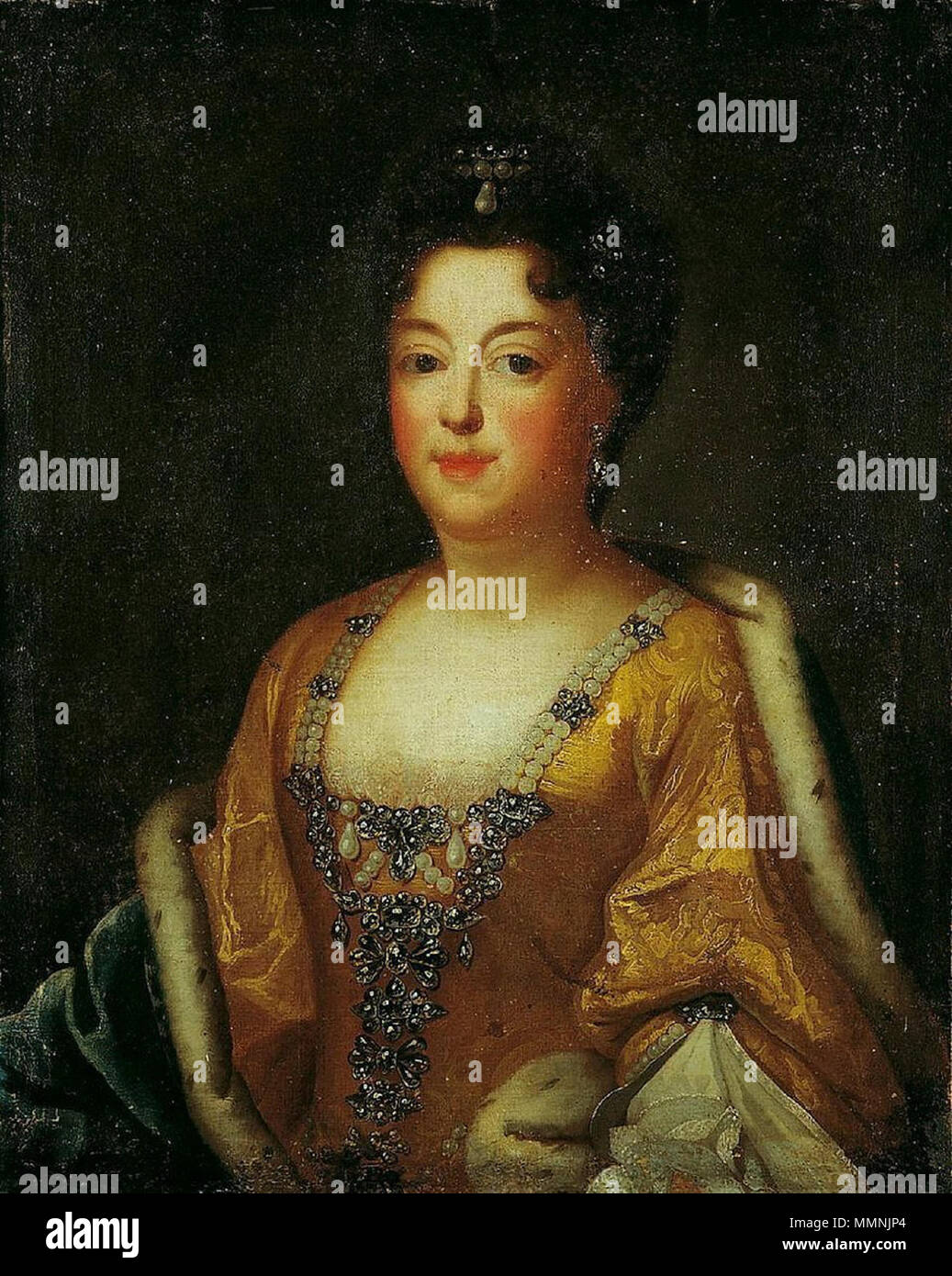 . Polski: Teresa Kunegunda Sobieska (1676-1730). 1728. Teresa-Kunegunda - sobieska Stockfoto