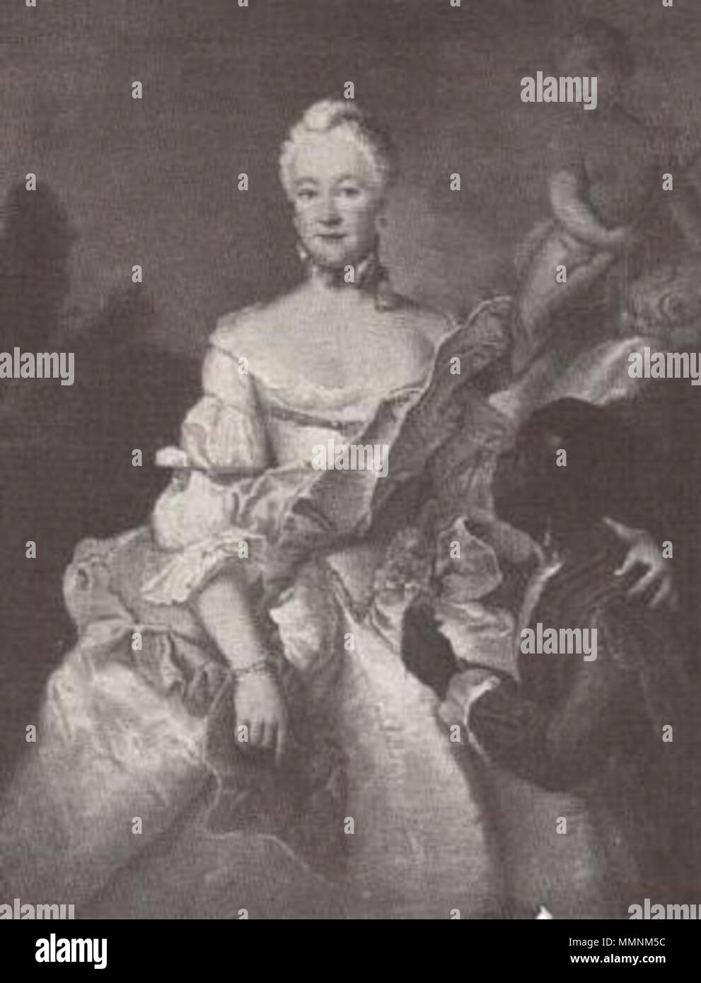 . English Henriette Karoline von PfalzZweibrücken, Landgräfin von