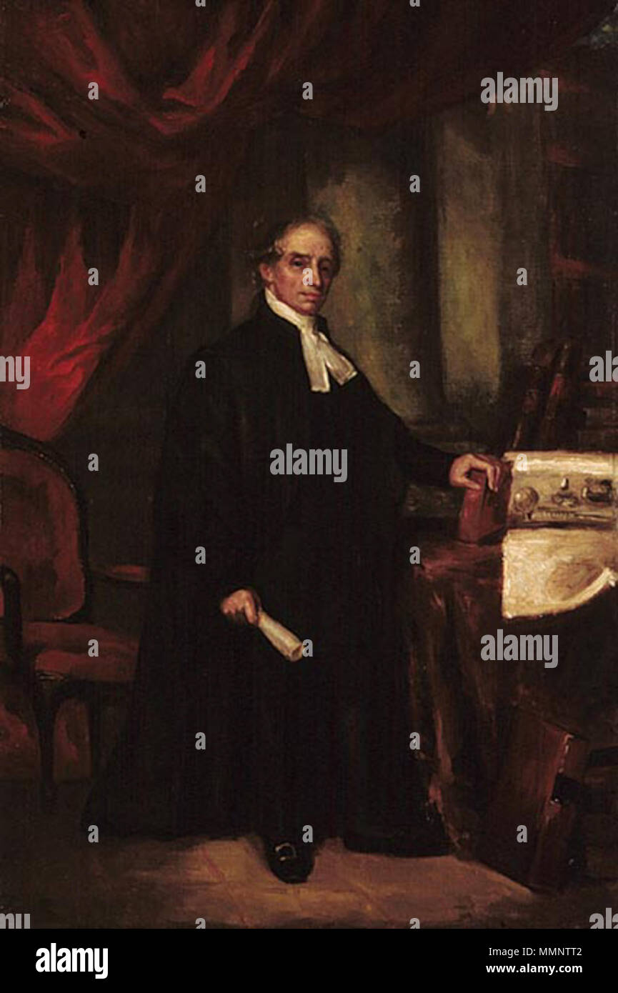 . Sir Brenton Halliburton. 1849. Von Albert Gallatin Hoit. Öl auf Leinwand. National Gallery von Kanada. . 1849. 7 1849 BrentonHalliburton byAlbertGallatinHoit NationalGalleryCanada Stockfoto