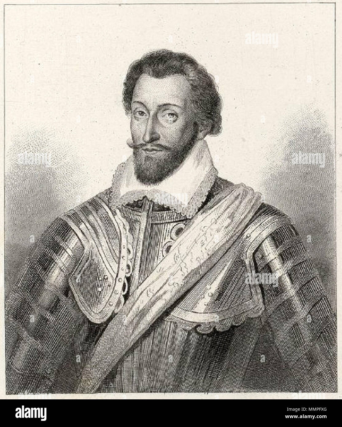 . English: Porträt André de Brancas', Admiral von Frankreich Englisch: Portrait von André de Brancas, Admiral von Frankreich. 19. AndreDeBrancasAmiralDeFrance Stockfoto