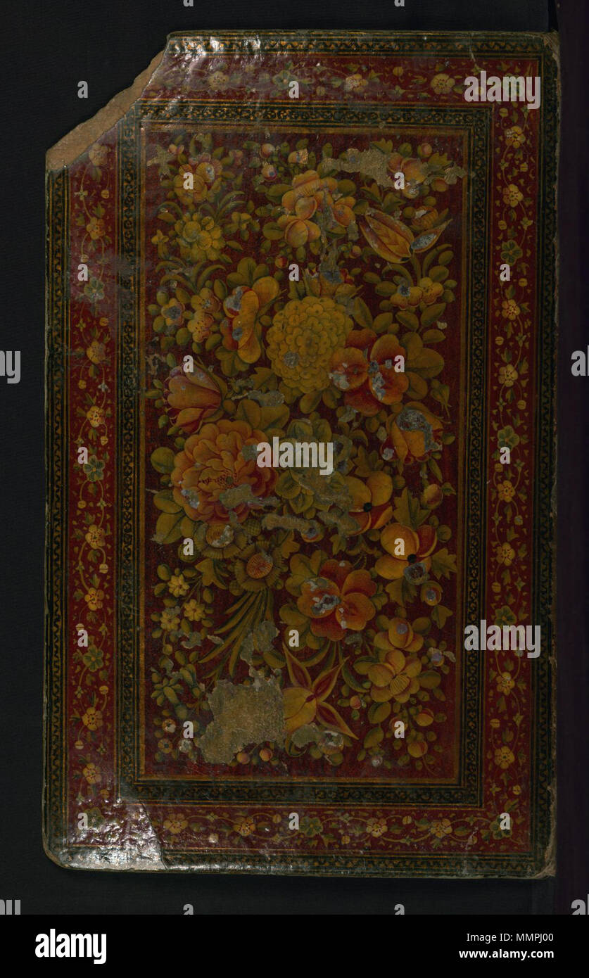 W. 612. Verbindliche Anonym - Bindung von Fünf Gedichte (Quintett) - Walters W 612 binden - oben außen Stockfoto