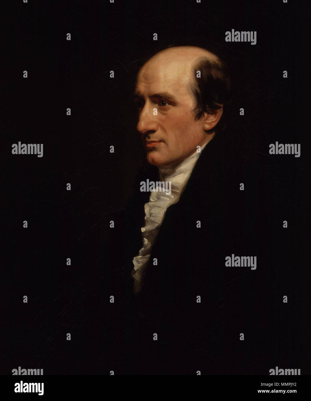 . Englisch: Porträt von Charles Stanhope, 3rd Earl Stanhope (1753-1816). 18. Charles Stanhope, 3rd Earl Stanhope von John Opie Stockfoto
