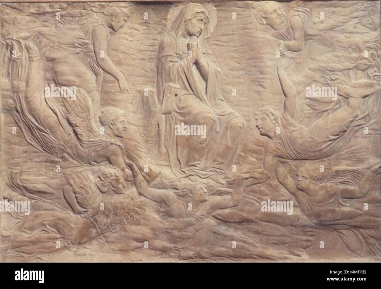 . Relief von Donatello. zwischen 1426 und 1428. Donatello (1386-) Alternative Namen Donato di Niccolò di Betto Bardi Beschreibung italienische Künstler und Bildhauer Geburtsdatum / Tod ca. 1386 vom 13. Dezember 1466(?) Ort der Geburt / Tod Florenz Florenz Arbeitsort Florenz Befehlsgewalt: Q 37562 VIAF:?:? ISNI 22171330 0000 0001 2123 6619 ULAN:?? n 500026022 LCCN: 50046696 NLA:? 36384120 WorldCat Assunzione della verginje, Donatello Stockfoto