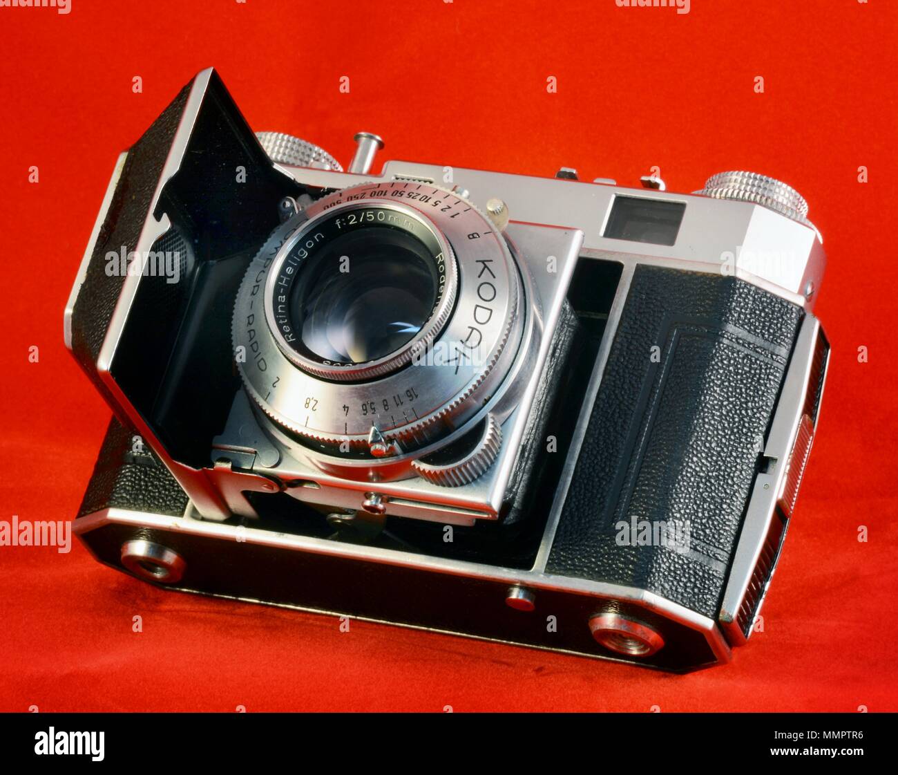 Kodak Retina II (Typ 014) 1949-1950 Retina war die Marke - Name einer langen Reihe von Deutschen gebaute Kodak 35mm Kameras, produziert von 1934 bis 69. Stockfoto