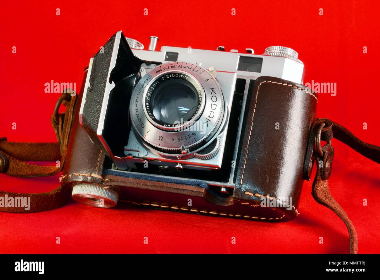 Kodak Retina II (Typ 014) 1949-1950 Retina war die Marke - Name einer langen Reihe von Deutschen gebaute Kodak 35mm Kameras, von 1934 bis 69 produziert Stockfoto