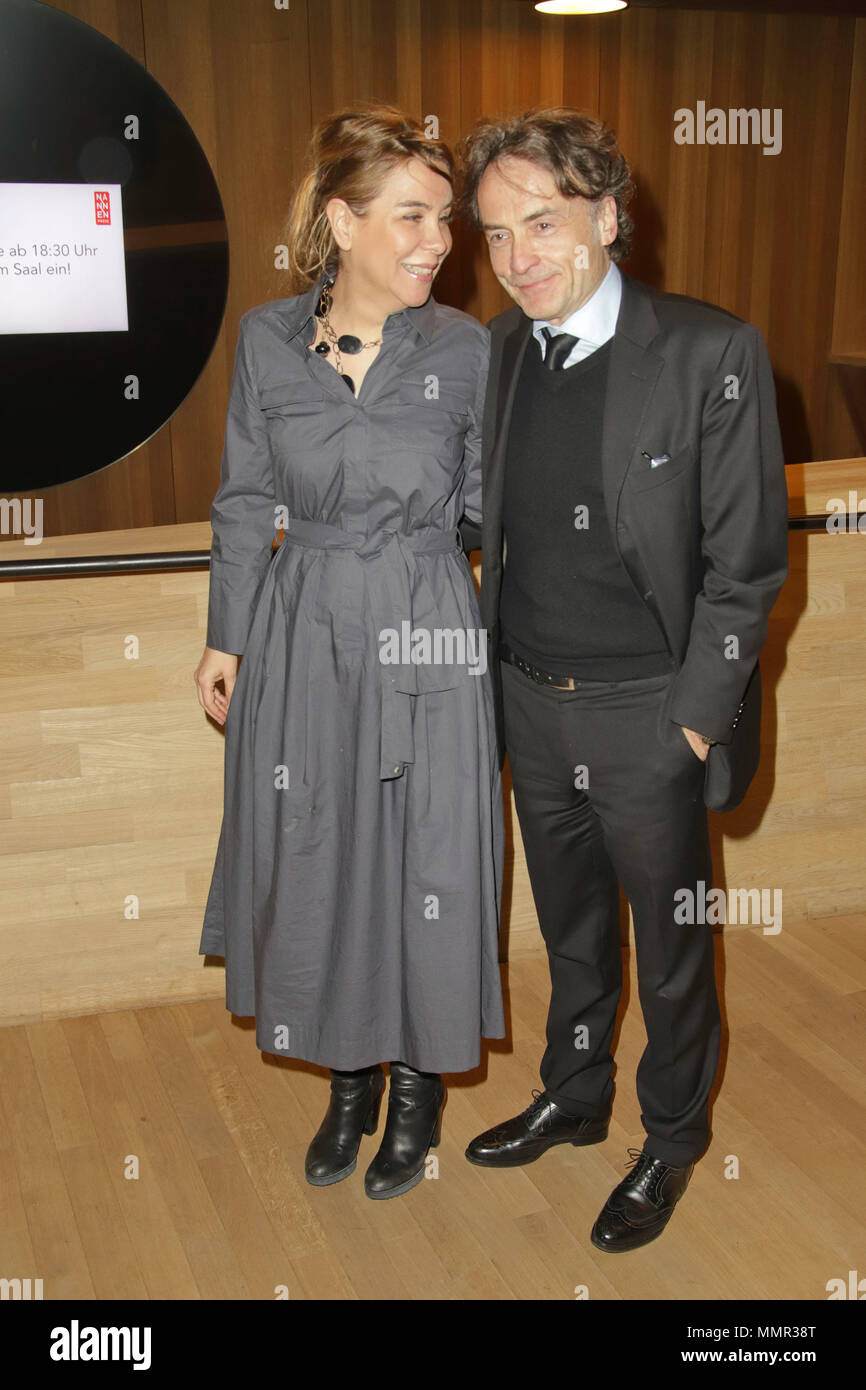 Die Vergabe der "HenriNannenPreis 2018" an der Elbphilharmonie