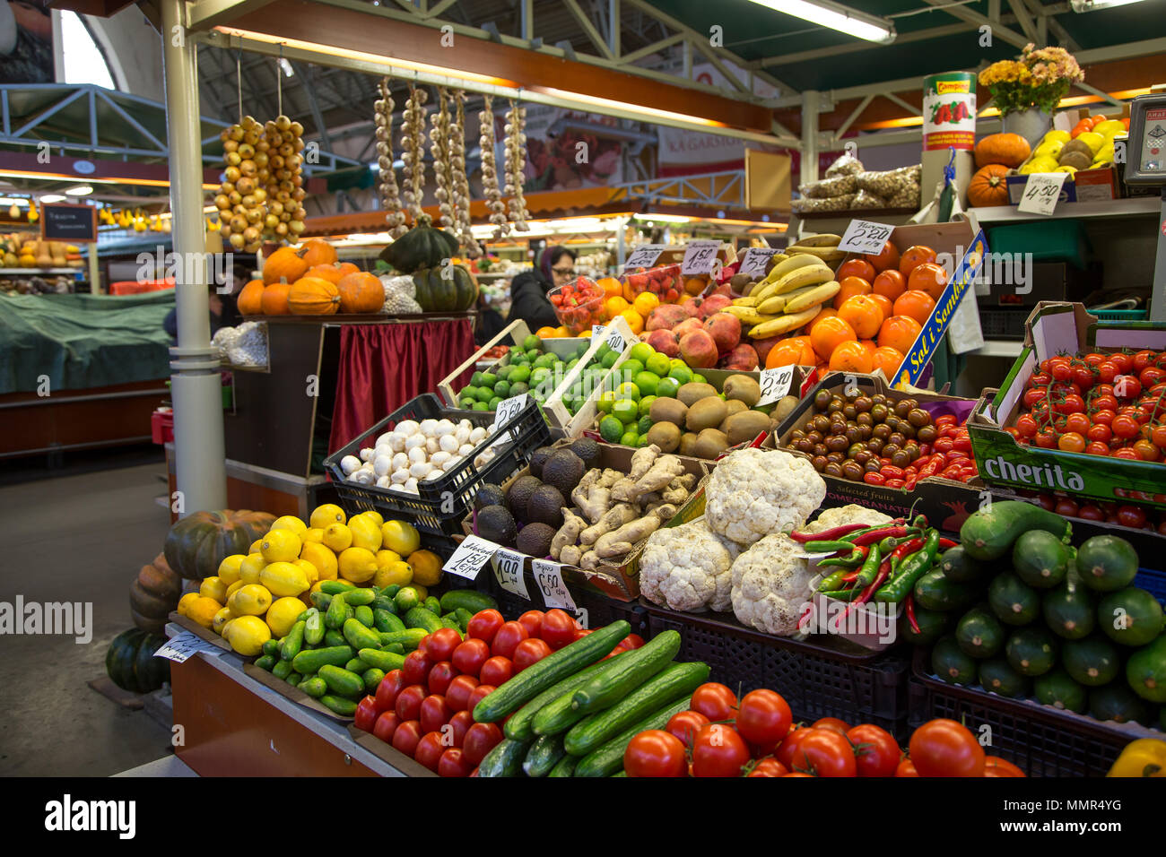 Zentralmarkt Riga Stockfotos und -bilder Kaufen - Alamy