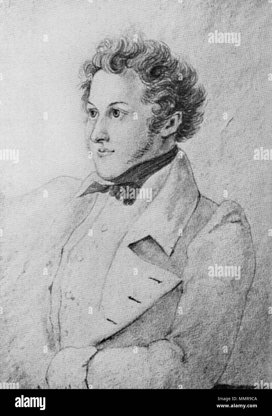 . English: August von Goethe. Zeichnung von Julie Gräfin Egloffstein im Besitz des Goethe-Nationalmuseum in Weimar. Julie von Egloffstein (1792-1869) Beschreibung Deutsche Maler Geburtsdatum / Tod 12 September 1792 vom 16. Januar 1869 Ort der Geburt / Todes Erlangen Kloster Marienrode Authority control: Q 616794 VIAF:?? Nr 40182052 LCCN: 94013453 GND:? 119154048 WorldCat AugustVonGoethe Stockfoto