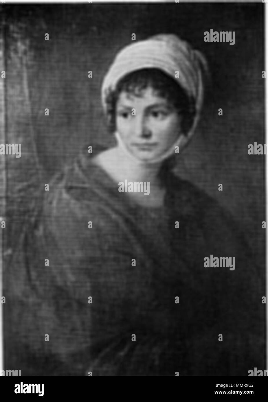 Selbstportrait. 1795. DoraStock Stockfoto