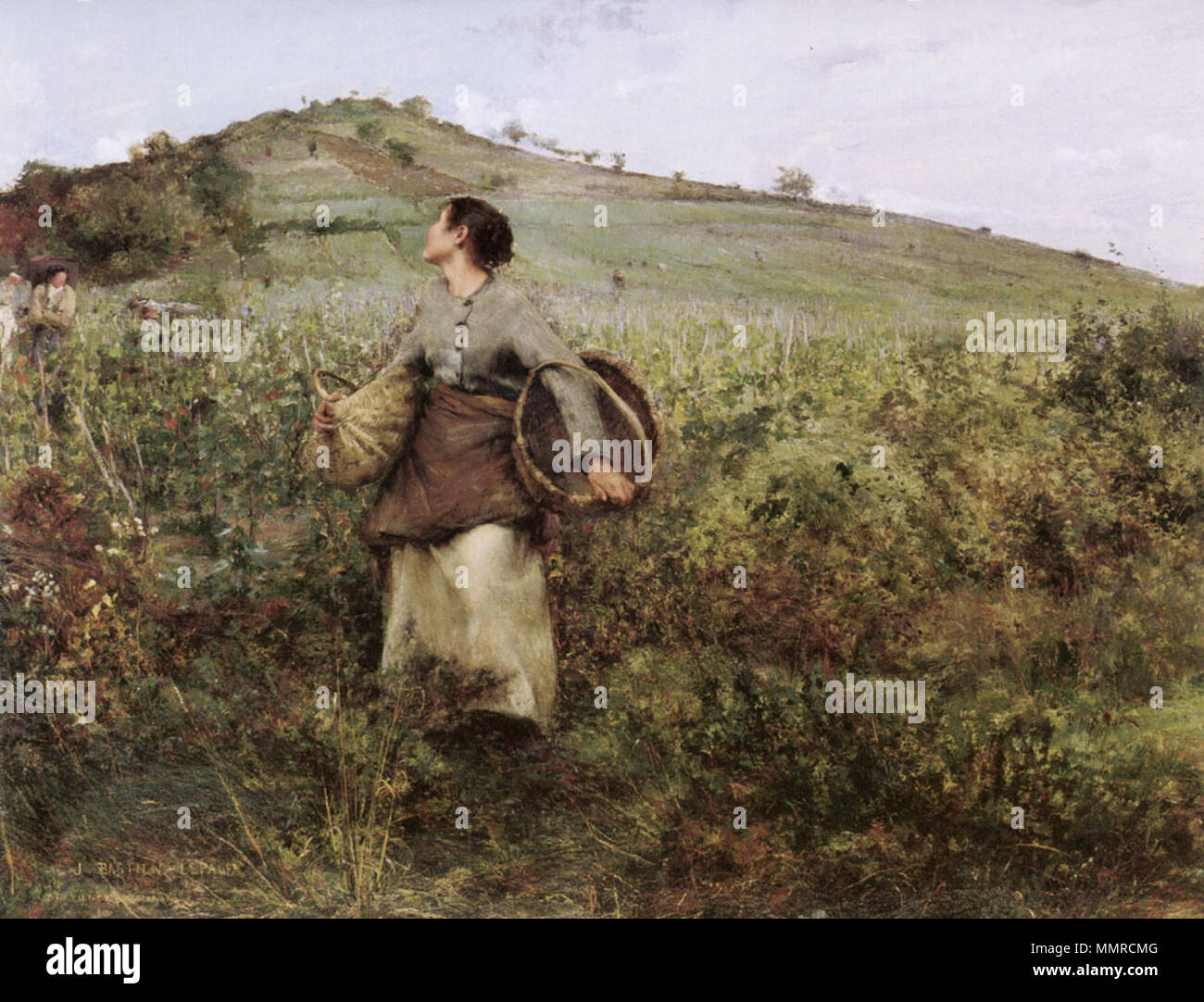 . Englisch: Die Weinlese von Jules Bastien-Lepage, 1880 Van Gogh Museum. 1880. Jules Bastien-Lepage (1848 - 1884) Beschreibung Französische Maler Geburtsdatum / Tod am 1. November 1848 10. Dezember 1884 Ort der Geburt / Todes Damvillers (Meuse) Paris arbeiten Standort Paris, London Authority control: Q 541859 VIAF:?:? ISNI 68937778 0000 0000 7977 1887 ULAN:?? n 500015744 LCCN: 85175411 NLA:? 35859559 WorldCat Jules Bastien-Lepage bei der Ernte Stockfoto