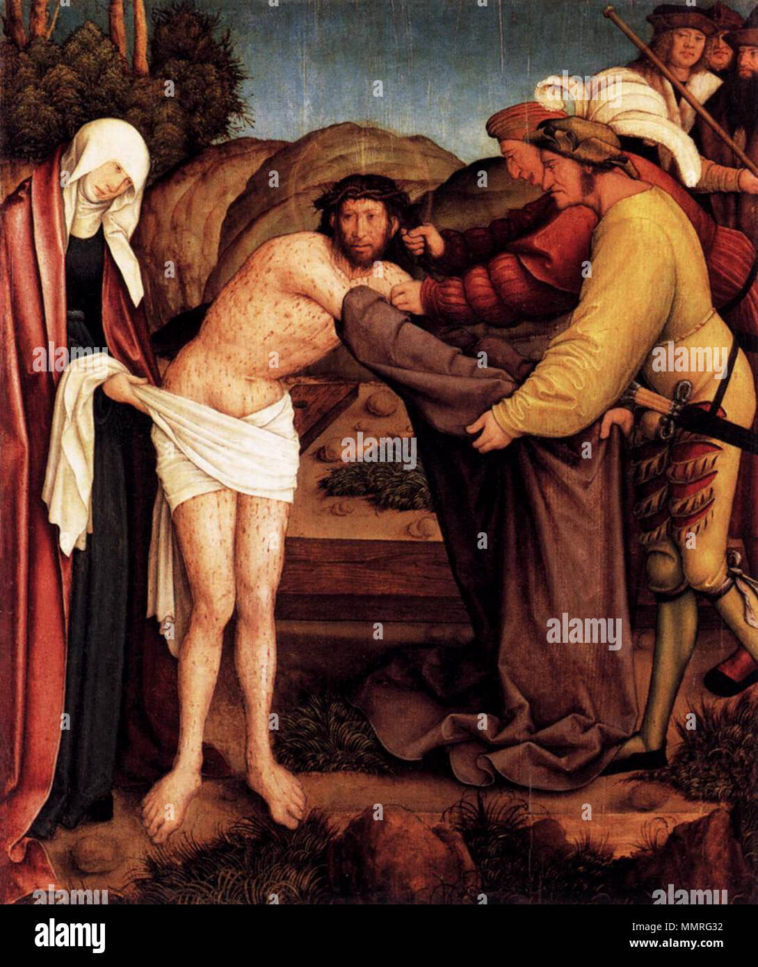 Englisch: strafvollzugsgesetz Christi. ca. 1520. Bernhard Strigel 006 Stockfoto