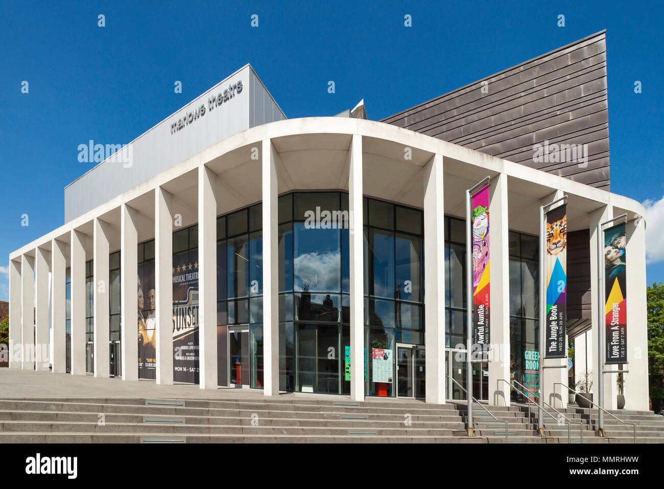 Marlowe Theatre, Canterbury. Stockfoto