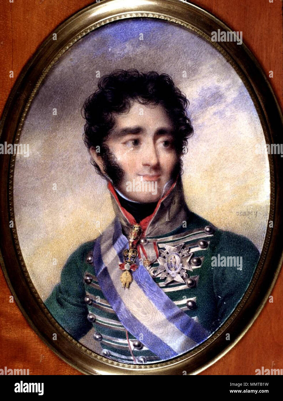 Carlos Gutierrez de los Ríos, ich Duque de Fernán Núñez Stockfoto