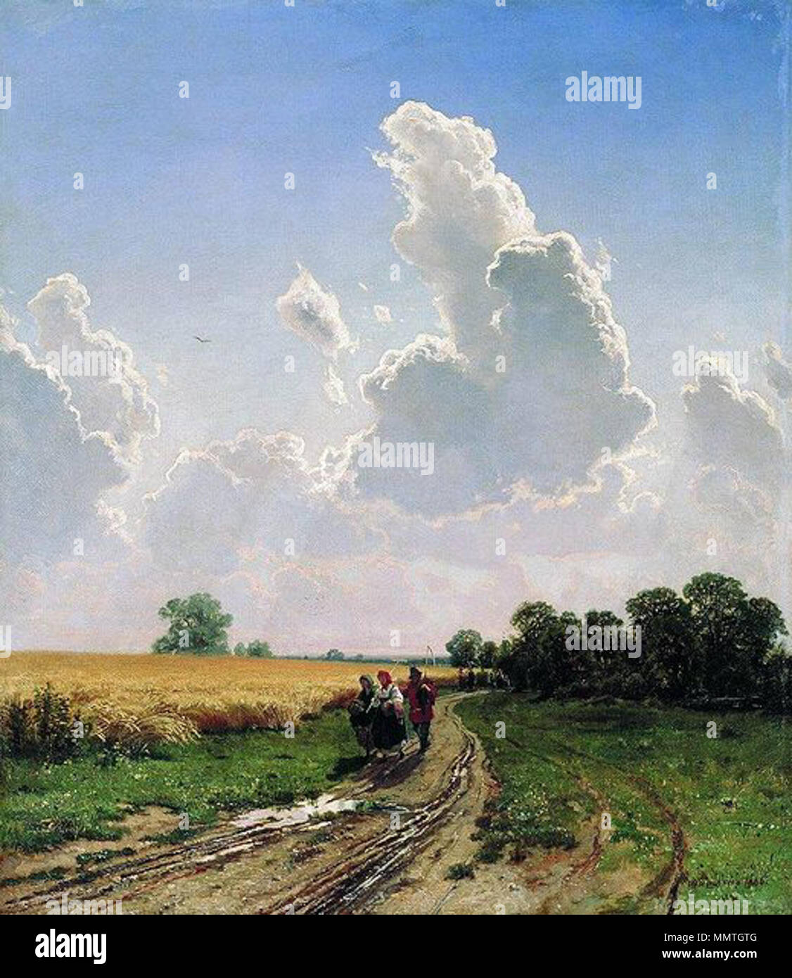 . Englisch: 12.00. Nachbarschaften von Moskau. Bratzevo Polski: Południe. Okolice Moskwy. Bratcewo Русский: Полдень. Окрестности Москвы. Братцево???????. ??????????? ??????. ????????. 1866. Ivan Shishkin (1832 - 1898) Alternative Namen Russisch:???? ???????? ?????? Beschreibung russische Maler Geburtsdatum / Tod 13. Januar 1832 (im Julianischen Kalender) vom 20. März 1898 (im Julianischen Kalender) Ort der Geburt / Todes Vyatka Yelabuga (gouvernorat) Sankt Petersburg Standort Sankt Petersburg Authority control: Q 193064 VIAF:?:? ISNI 61819715 0000 0001 1876 9318 ULAN:?? n 500004158 LCCN: 82119235 NL Stockfoto