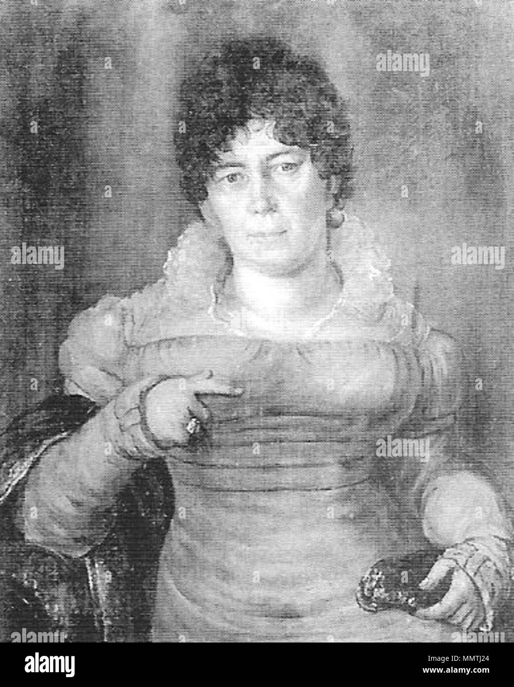 Anna Maria Rüttimann Stockfoto