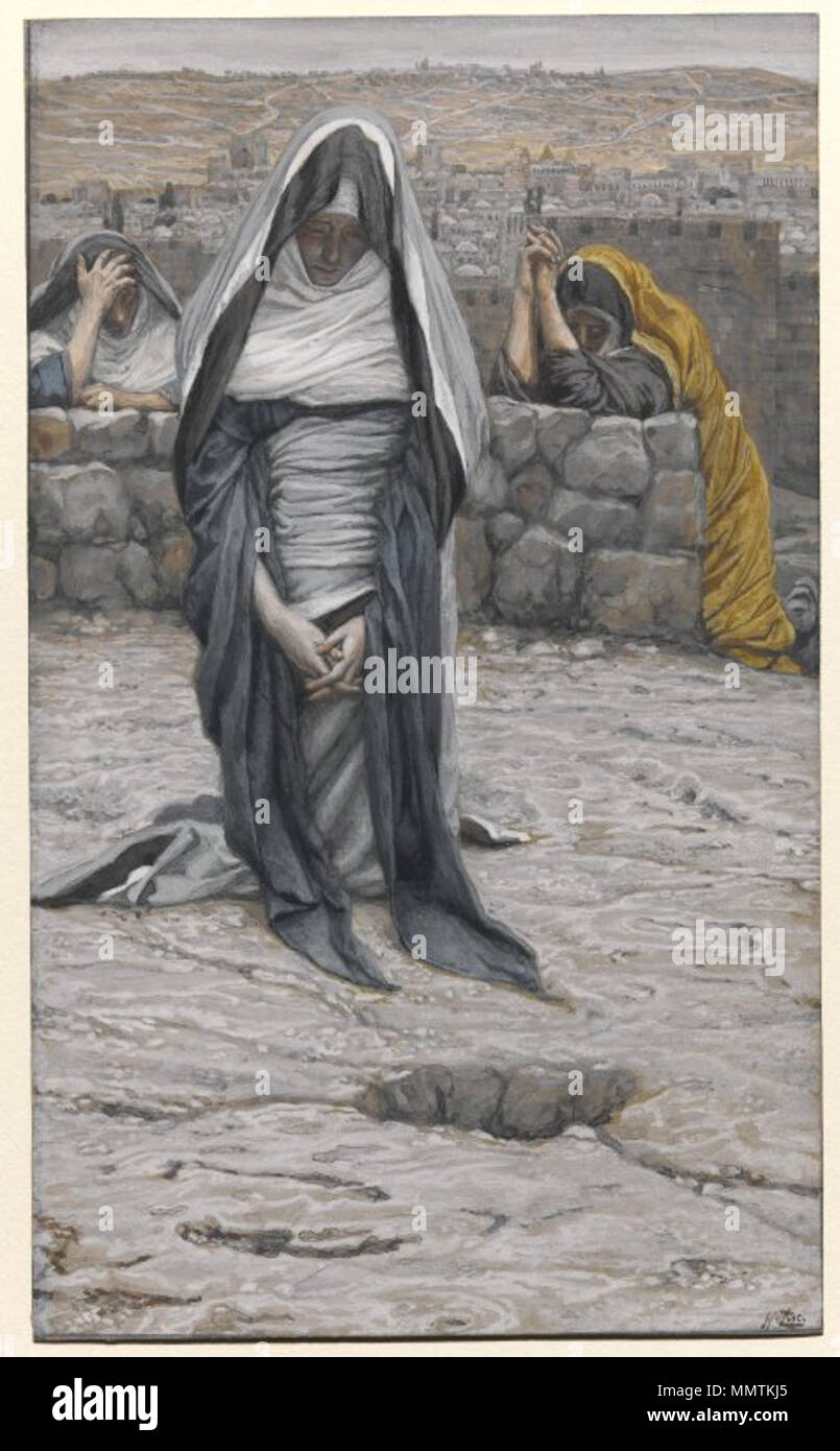 Brooklyn Museum - Die Heilige Jungfrau im Alter (La Sainte Vierge âgée) - James Tissot Stockfoto