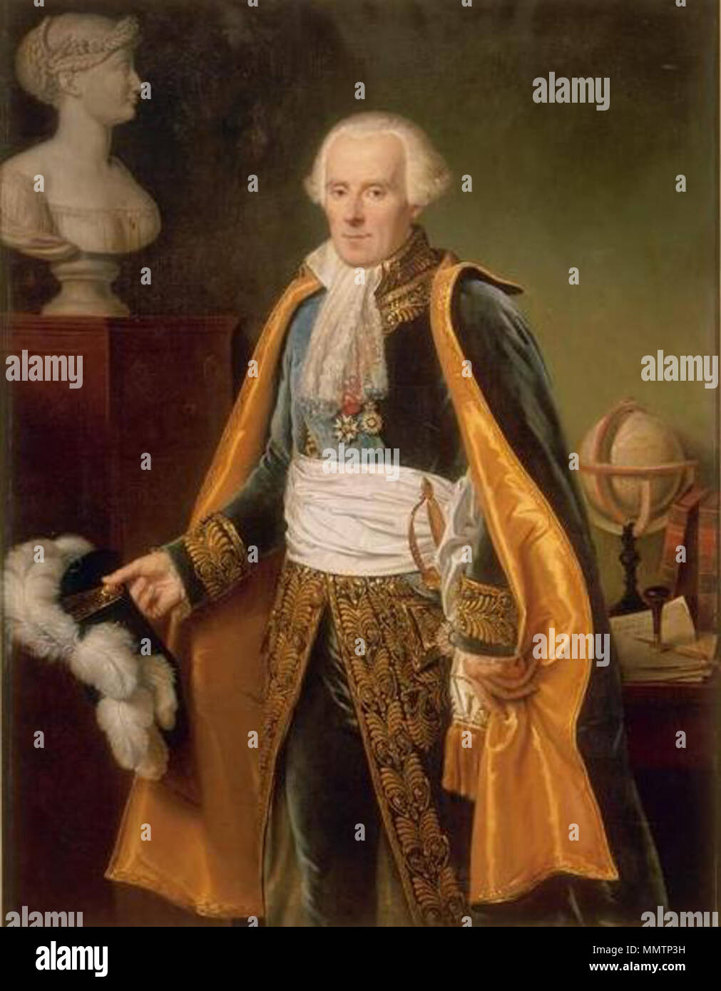 Pierre-Simon, Marquis de Laplace (1745-1827) - Guérin Stockfoto Pierre-Simon, Marquis de Laplace (1745-1827) - Guérin Stockfoto