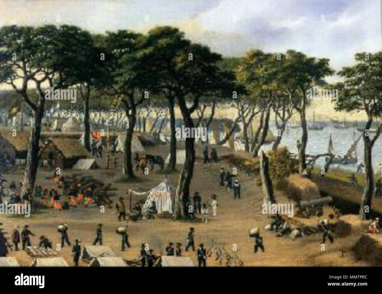 . Englisch: http://www.unlp.edu.ar/bellasartes/pano/candidolopez2.htm Es curuzu, nicht Guiuzu. Sept. 20 1866. Português: Vista N/S do Interior de Curuzú, em 20 de Fevereiro de 1866. Cándido López, óleo sobre Tela, 0,485 x 0,152 m, Museo Nacional de Bellas Artes, Buenos Aires. Argentinien. . Cándido López (1840 - 1902) Alternative Namen Candido Lopez Beschreibung argentinischen Maler Geburtsdatum / Tod 29. August 1840 bis zum 31. Dezember 1902 Ort der Geburt / Todes Buenos Aires Baradero Authority control: Q 2533231 VIAF:?:? ISNI 78018548 0000 00006637 4268 ULAN:?? n 500037471 LCCN: 94117295 GND:? 174 Stockfoto