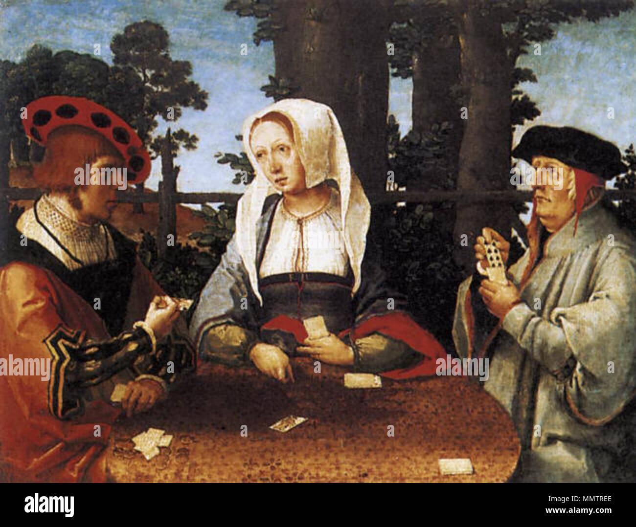 . Englisch: Öl auf Leinwand - 1525, Lucan van Leyden, Nederlandish Maler. Museo Thyssen-Bornemisza, Madrid. . 1. Januar 1525. Lucas van Leyden (1494 - 1533) Alternative Namen Lucas van Leiden, Lucas van Leijden Hugensz., Lucas van Leyden, Luca d'Olanda, Lucas Iacobsz., Lucas Jacobsz. Beschreibung niederländischen Maler, Zeichner, Kupferstecher und Holzschnitzer Datum der Geburt / Tod 1494 1533 Ort der Geburt / Tod Leiden Leiden Arbeit Zeitraum ca. 1508-1533 Arbeit Lage Leiden Authority control: Q 320980 VIAF:?:? ISNI 95809141 0000 00035543 7835 ULAN:?? n 500020789 LCCN: 79043330 35570589 WorldC NLA:? Stockfoto