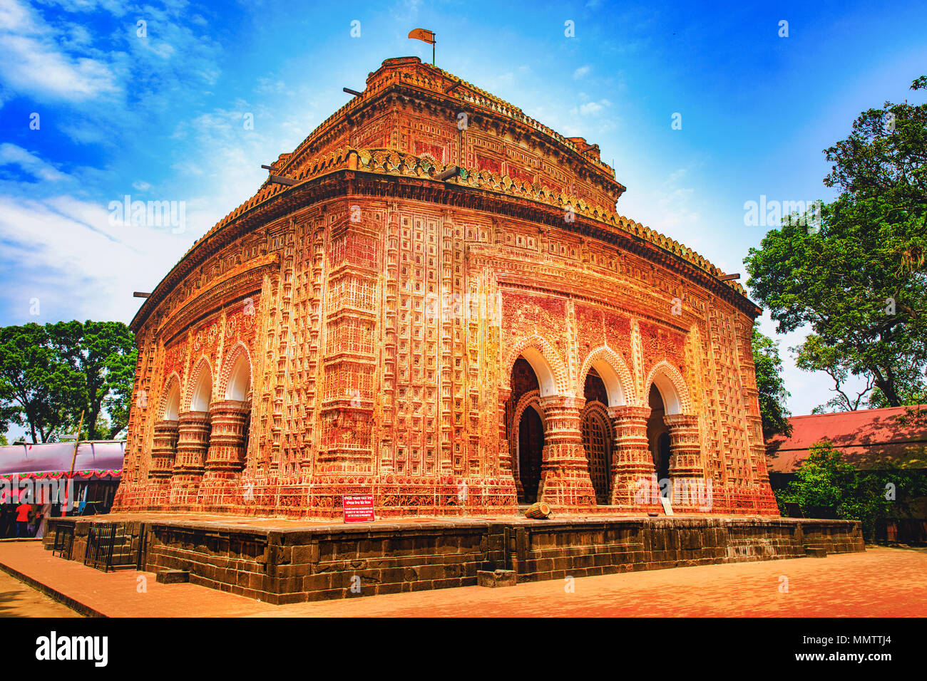 Kantaji Mandir Stockfoto