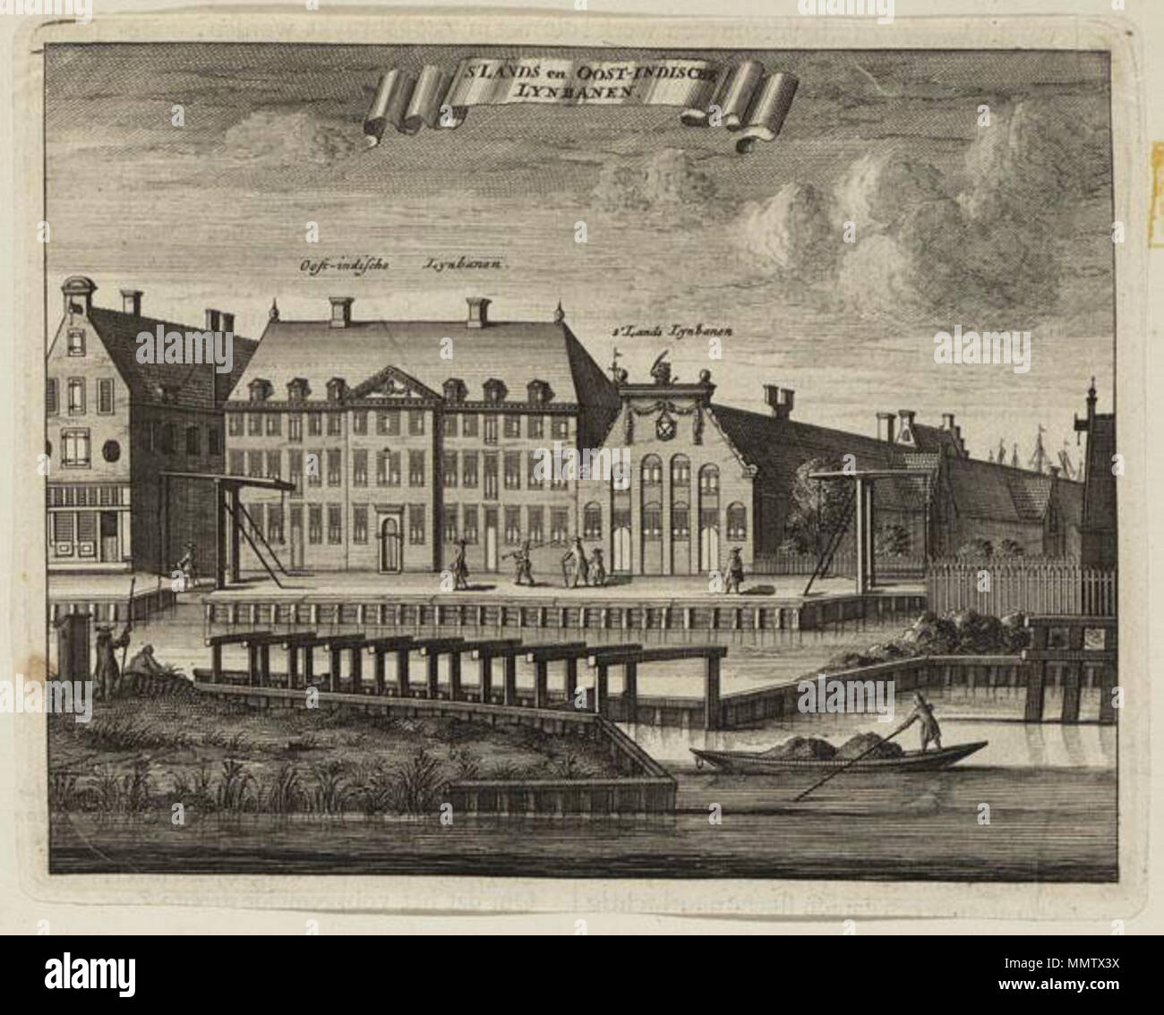 . Nederlands: Kopergravure met voorstelling van een lijnbaan in Amsterdam. . 1693. Caspar Commelijn (1668-1731) Alternative Namen C.Commelijn Beschreibung der Niederländische publisher Datum der Geburt / Tod 1667 25. Dezember 1731 Ort der Geburt / Todes Amsterdam Amsterdam Arbeit Periode von 1697 bis 1701 Behörde: Q 1047867 VIAF:?:? ISNI 13241728 0000 0000 6680 4459 84224663 LCCN:?n Botaniker:? C.Commelijn GND:? 124418600 WorldCat Caspar Commelin - der Landet en Oost Indische Lynbanen (1693) Stockfoto