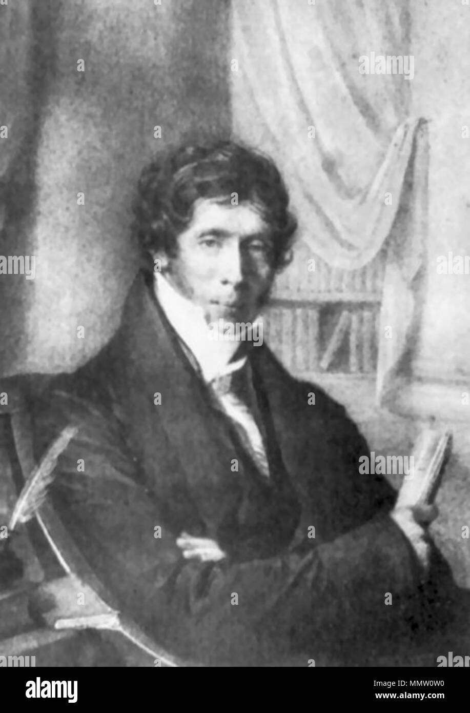 . Englisch: Charles Pictet de Rochemont (1755-1824), Schweizer Politiker. . Diese Datei fehlt, Informationen zum Autor. Charles Pictet de rochemont Stockfoto