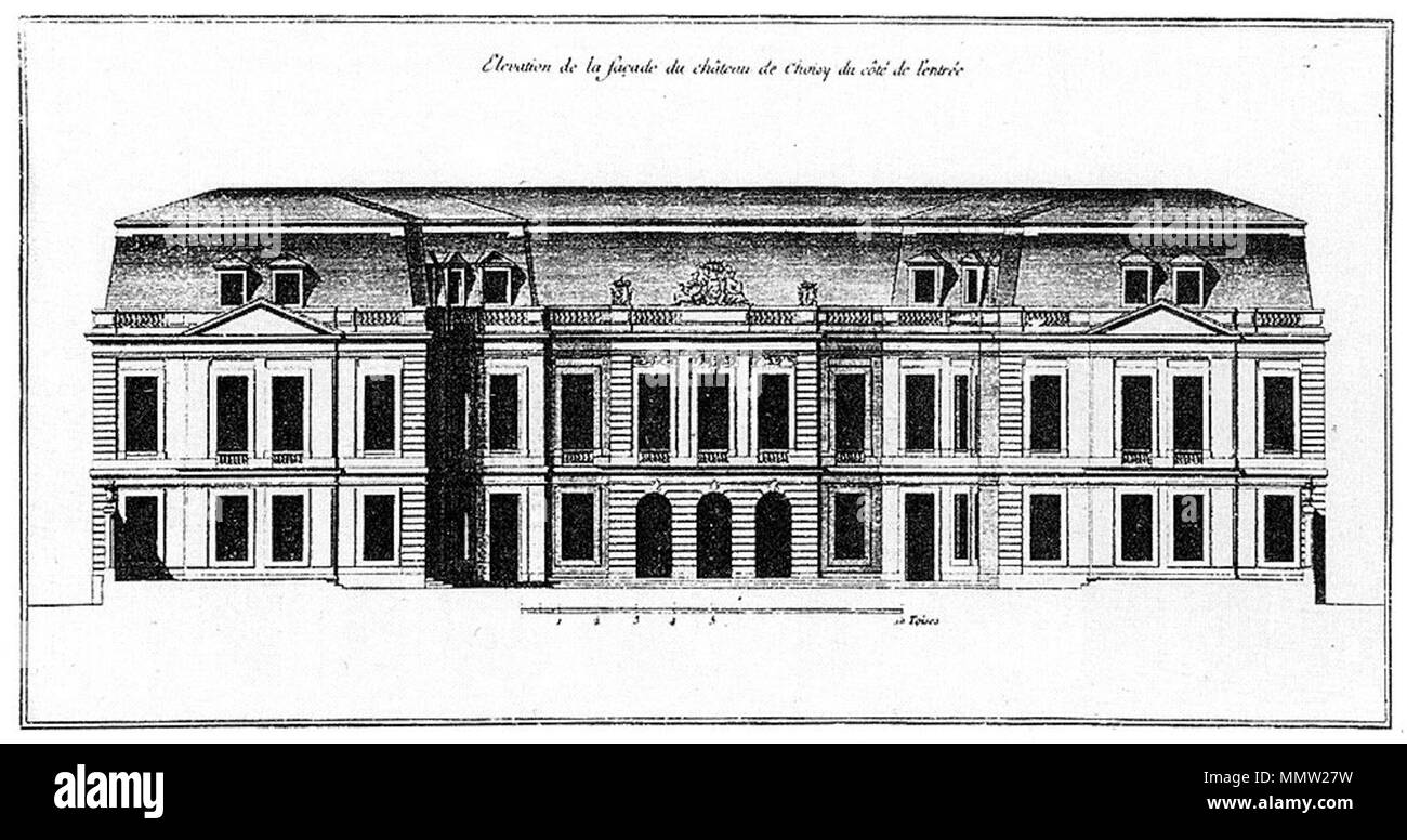 Choisy-le-Roi Fassade entrée Mariette Stockfoto