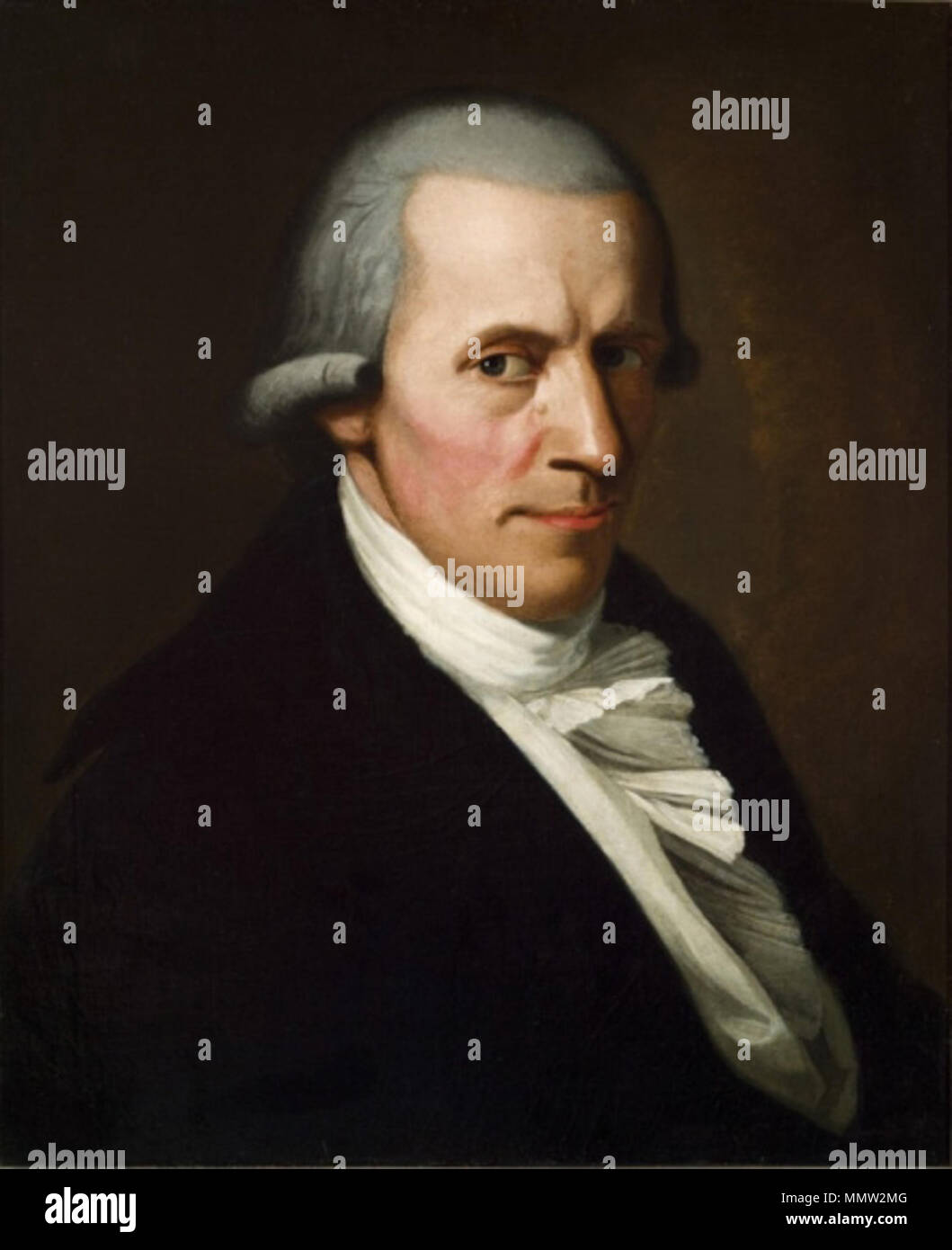 . English: Christian Konrad Wilhelm von dohm. 1795. Christian Konrad Wilhelm von dohm (2) Stockfoto