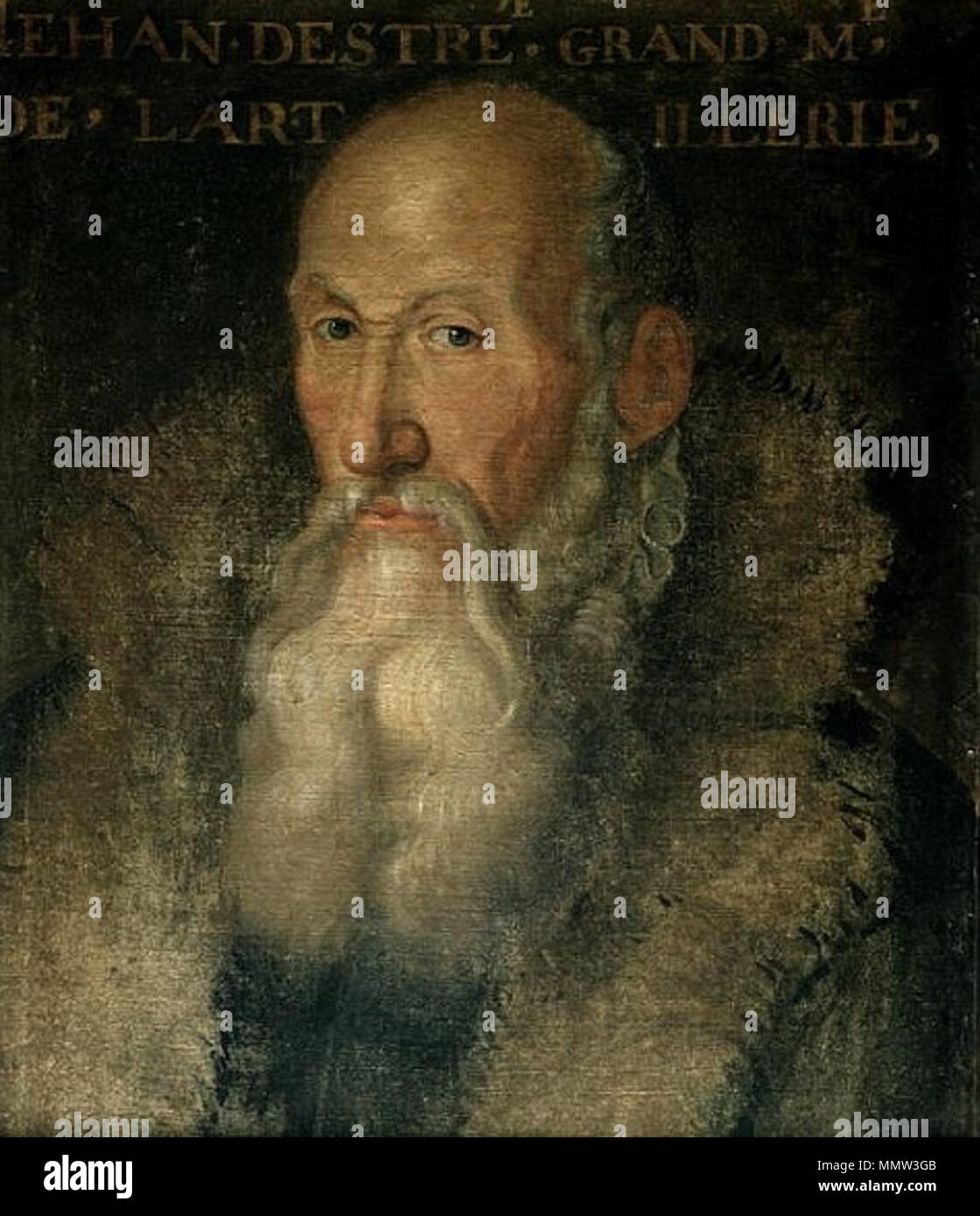 Château de Beauregard-Jean Destre, Grand Marschall von Frankreich Stockfoto