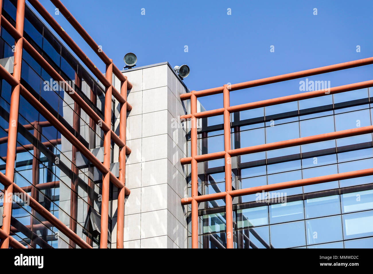 Windows von Skyscraper Business Office, Corporate Gebäude. Stockfoto Windows von Skyscraper Business Office, Corporate Gebäude. Stockfoto