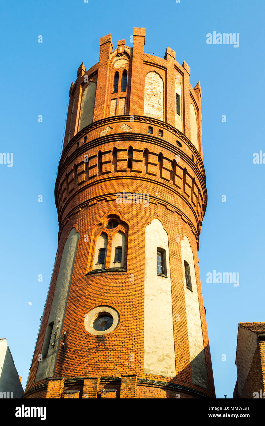 Turm Chelmno, Polen Stockfoto