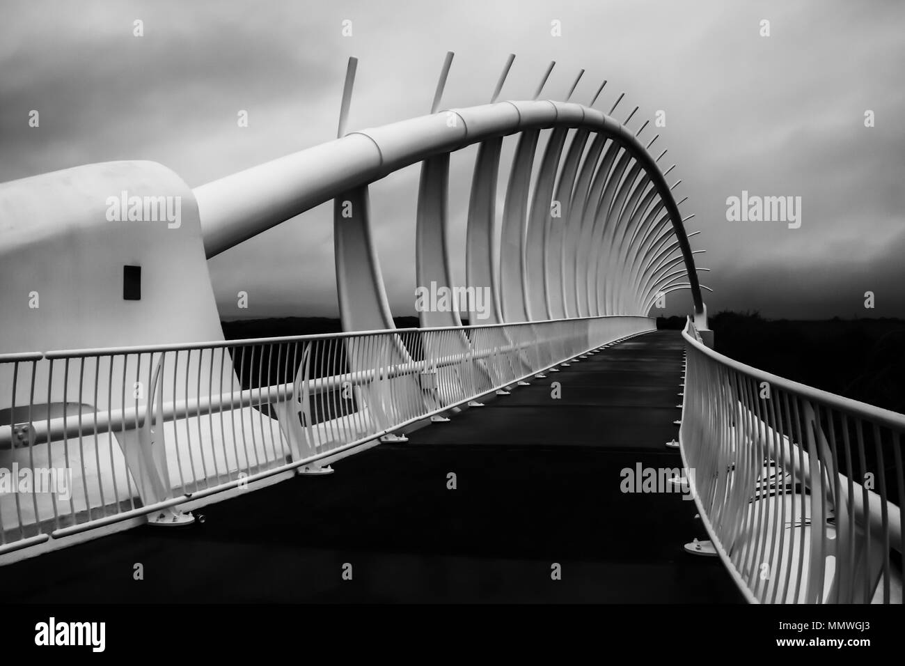 Der Wal Brücke Stockfoto