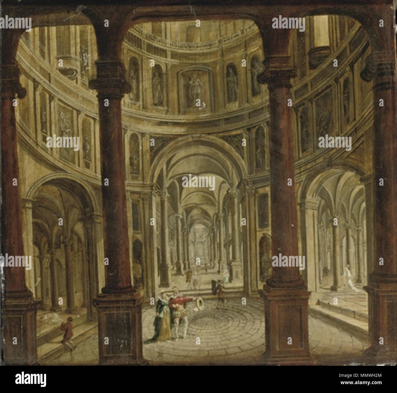 . Englisch: Malerei des Niederländischen/flämischen Malers Hendrik van Steenwijk Hendrik van Steenwijk ICH (ca. 1550 - 1603) Alternative Namen Hendrik van Steenwyck (I), Hendrik van Steenwyck der Ältere Beschreibung flämischen Maler Geburtsdatum / Tod ca. 1550 1. Juni 1603 (begraben) Ort der Geburt / Todes Kampen (?) Frankfurter Zeitraum zwischen ca. 1565 und ca. 1603 Standort Antwerpen, Aachen (ca. 1573-1576), Antwerpen (1577-1585), Frankfurt (1586-1603) Kontrolle: Q 709038 VIAF:?: 100390062 ISNI? 0000 0001 2031 5155 ULAN:?? Nr 500014378 LCCN: 92038353 GND:? 130368725 WorldCat Kreis Stockfoto