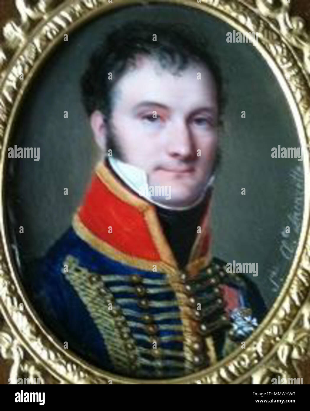 Athanase Clément de Ris (1782-1857) Stockfoto