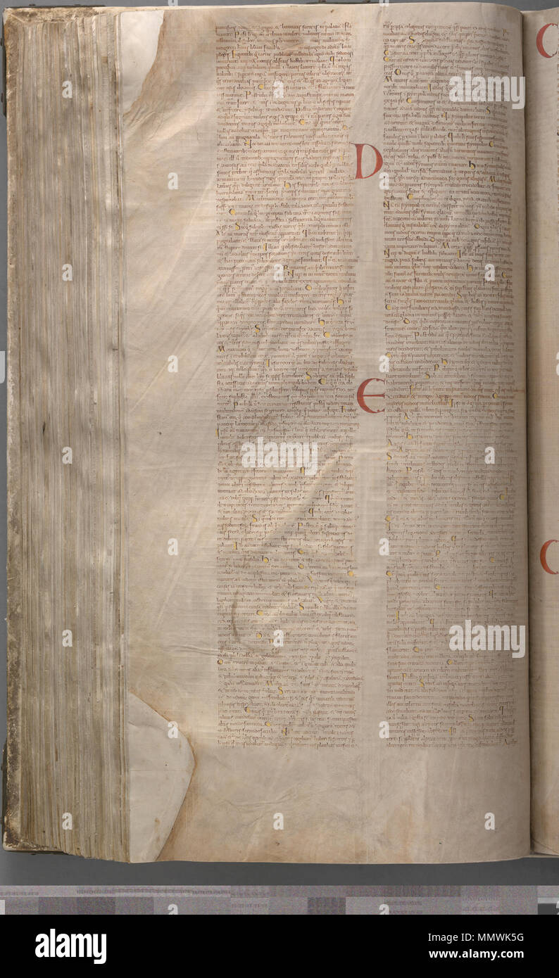 Der Codex Gigas Englisch Giant Buch Ist Die Grosste Erhaltene