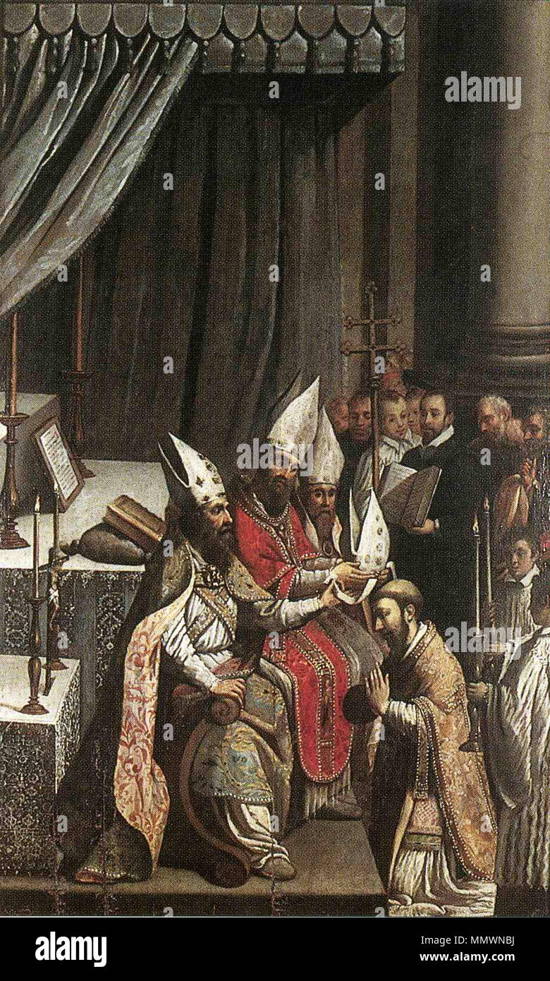 Consécration-de-Déodat Stockfoto