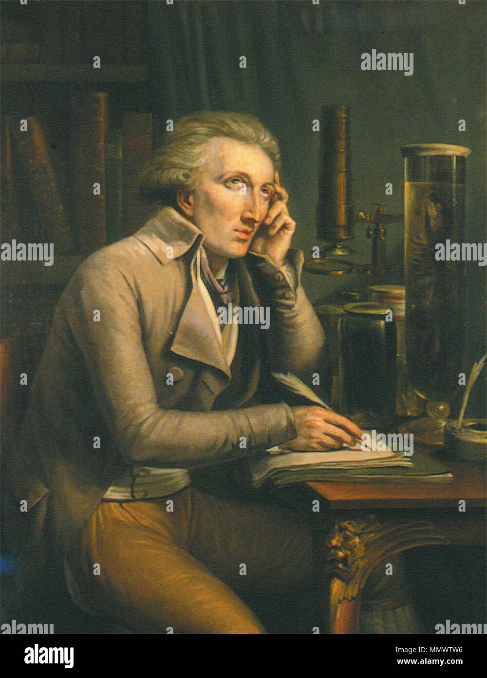 . Porträt von Georges Cuvier (1769-1832) Mattheus Ignatius Van Bree (1773 - 1839) Alternative Namen Mathieu Ignace Van Bree, Matthias Ignatius Van Bree Beschreibung flämischen Maler und Zeichner Geburtsdatum / Tod 22. Februar 1773 vom 15. Dezember 1839 Ort der Geburt / Todes Antwerpen Antwerpen Arbeitsort Paris, Antwerpen (1804), Florenz (Juli 1821), Rom (August 1821), Antwerpen (1822-1839) Kontrolle: Q 930501 VIAF:?:? ISNI 54419345 0000 0000 6662 8627 ULAN:? 500020398 LCCN:? Nein? 117630284 2005018807 GND: WorldCat Cuvier -1769-1832 Stockfoto