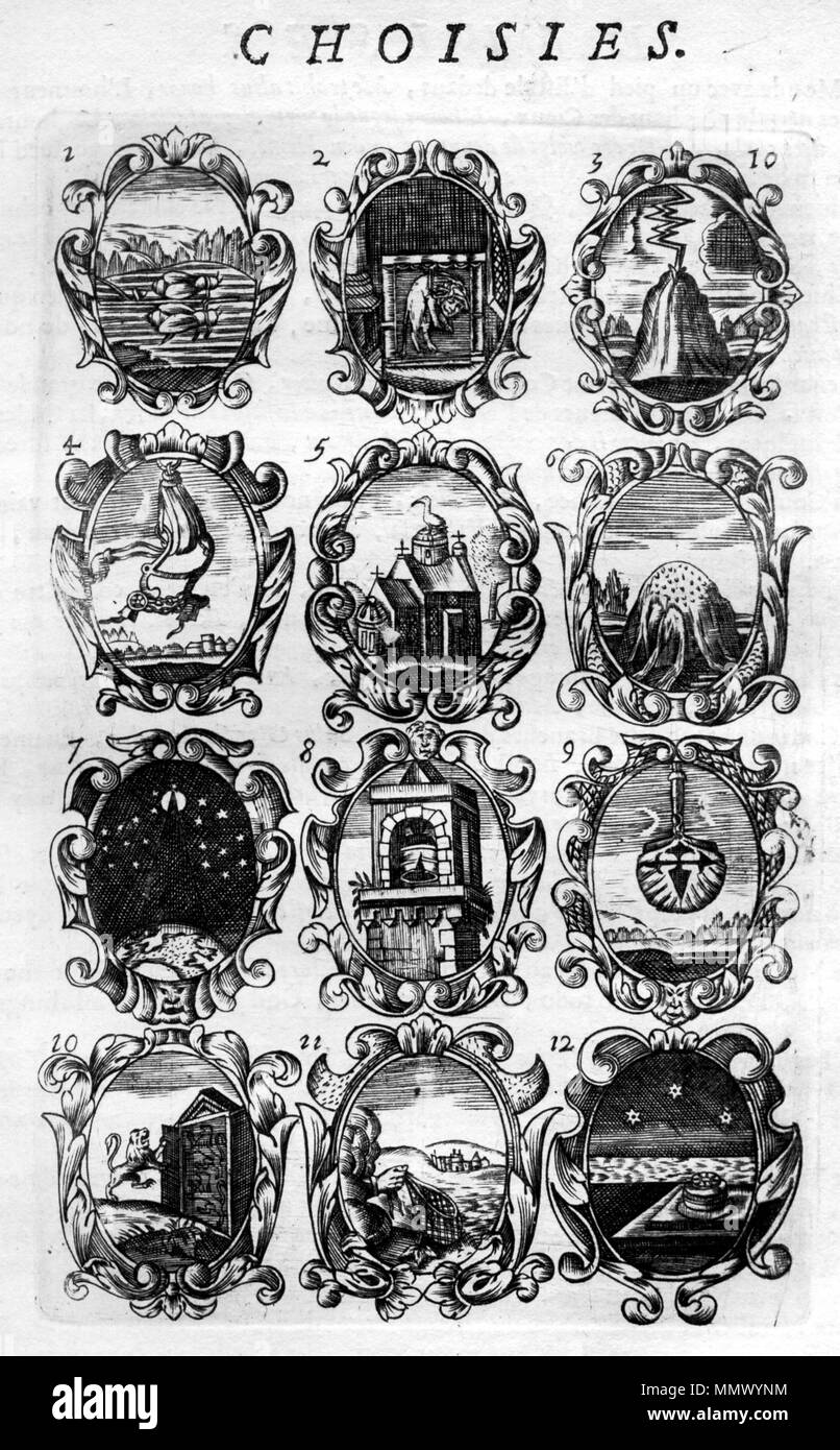 . Englisch: Illustrationen aus "emblemes evises et anciennes et modernes' von Daniel de La Feuille. Amsterdam 1691. English: Bildbeispiele aus "emblemes evises et anciennes et modernes' von Daniel de La Feuille. Amsterdam 1691. . 1691. Daniel de La Feuille (1640-1709) De La Feuille Amsterdam 1691 Stockfoto