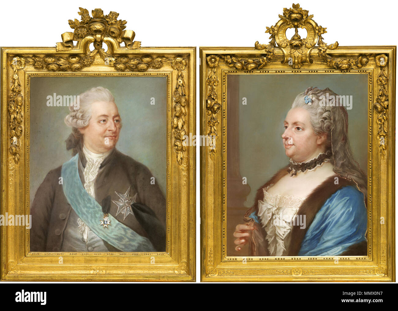 . Baron Charles de Geer (1782-78) Baroness Catharina Charlotta Verrippung (1720-87). 1770-talet. Gustaf Lundberg (1695-1786) Alternative Namen Lundberg; Gustav Lundberg Beschreibung schwedische Portrait Maler und Pastellist Datum der Geburt / Tod 17. August 1695 18. März 1786 Ort der Geburt / Todes Stockholm Stockholm Arbeiten Zeitraum von 1720 bis 1770 Standort Paris, Stockholm Authority control: Q 838499 VIAF:?:? ISNI 25745822 0000 0000 6686 454 X ULAN:? 500027182 LCCN:?n 2006086273 WGA:? LUNDBERG, Gustaf WorldCat De Geer-Ribbing Stockfoto