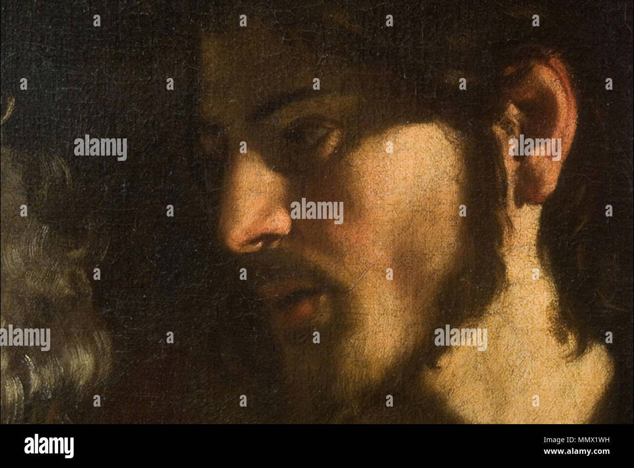 Calling St Matthew Painting Caravaggio Stockfotos und bilder Kaufen Alamy