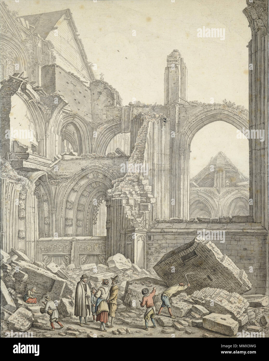 . Dom in puin. zwischen 1674 und 1685. Herman Saftleven (1609 - 1685) Alternative Namen Herman Saftleven (III), Herman Saftleven de Jonge Herman Herman Herman, Sachtleven Saft-Leven Saftleben, Herman Zachtleven Beschreibung niederländischen Maler, Zeichner und Grafiker Geburtsdatum / Tod 1609 5. Januar 1685 (unterirdisch) Ort der Geburt / Tod Rotterdam Utrecht arbeiten Standort Rotterdam (Ca. 1626-1632), Utrecht (1632-1685), Basel (1667) Kontrolle: Q 539074 VIAF:?:? ISNI 64276542 0000 0000 6639 5739 ULAN:?? n 500012140 LCCN: 82156747 WGA:?, Herman SAFTLEVEN WorldCat Dom in puin 2 Stockfoto