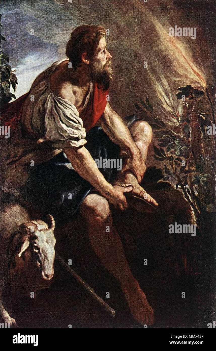 Moses und der brennende busch -Fotos und -Bildmaterial in hoher ...