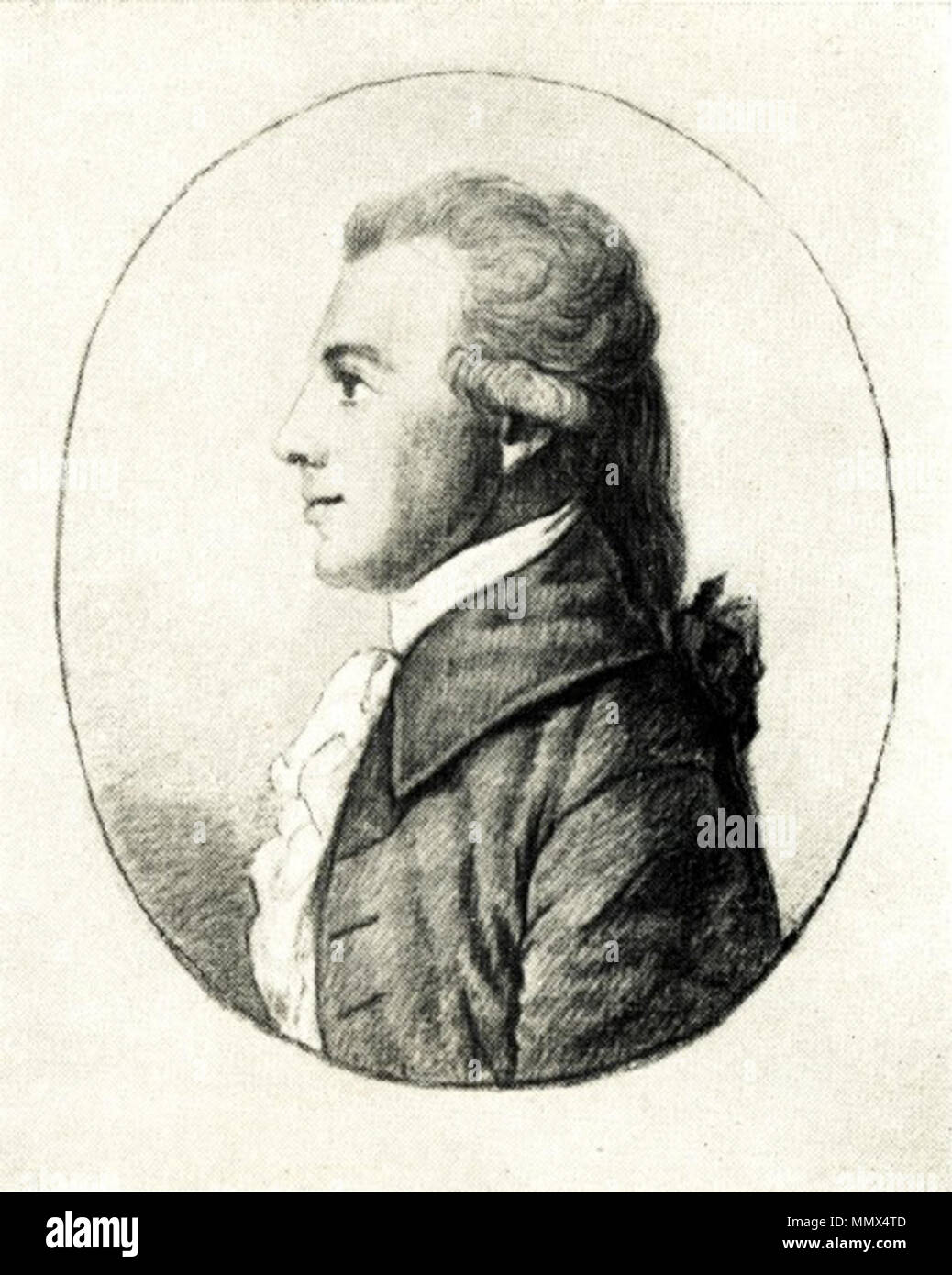 Dora Stock - Christian Gottfried Körner Stockfoto