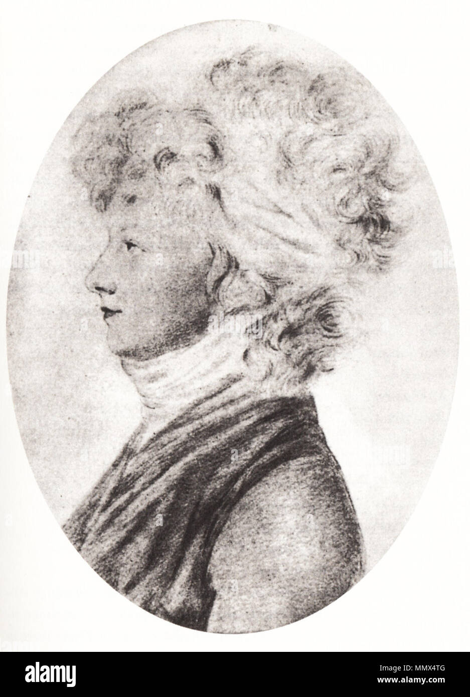 Juliette Charpentier Dora Stock-Julie von Charpentier Stockfoto