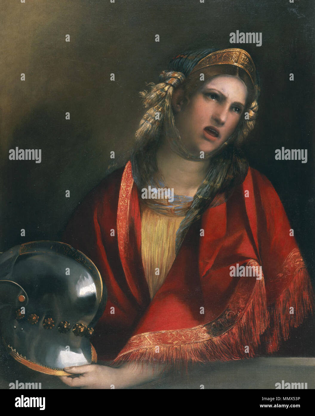 Didone. 16. Jahrhundert. Dosso Dossi 041 Stockfoto