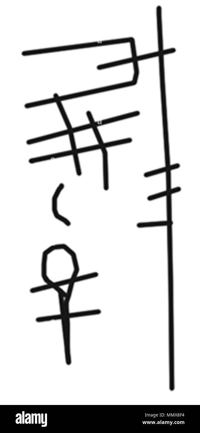 42.380 Anonym (Ägyptischen). 'Herz Skarabäus von Bak-en-Djehuti", 1186-718 V.CHR. Grauwacke, grau-grün. Walters Art Museum (42.380): Von Henry Walters, 1911 erworben. Ägyptischer Herzen Skarabäus von Bak-en-Djehuti - Walters 42380 - Eindruck Detail (2) Stockfoto